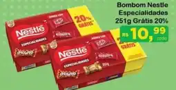 Chama Supermercados Bombom Nestle Especialidades oferta