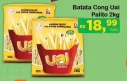 Chama Supermercados Batata Cong Uai Palito oferta