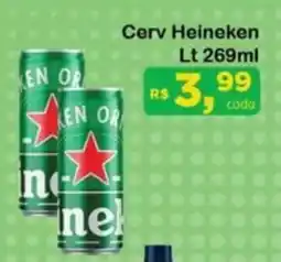 Chama Supermercados Cerv Heineken Lt oferta