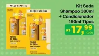 Chama Supermercados Kit Seda oferta
