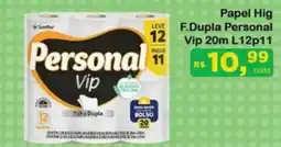 Chama Supermercados Papel Hig F.Dupla Personal Vip 20m L12p11 oferta