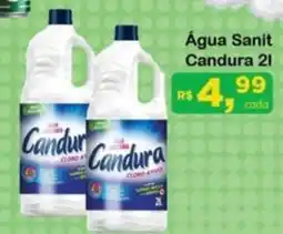 Chama Supermercados Água Sanit Candura oferta