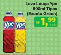 Chama Supermercados Lava Louça Ype Tipos oferta