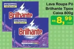Chama Supermercados Lava Roupa Pó Brilhante Tipos Caixa oferta