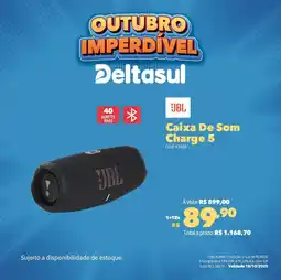 Deltasul JBL Caixa De Som Charge 5 oferta
