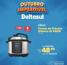 Deltasul Oster Panela de Pressão Elétrica 900W oferta