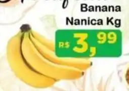 Chama Supermercados Banana Nanica oferta