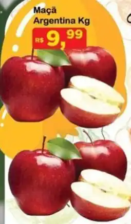 Chama Supermercados Maçã Argentina oferta