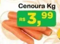 Chama Supermercados Cenoura oferta