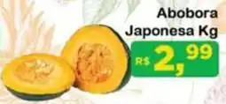 Chama Supermercados Abobora Japonesa oferta