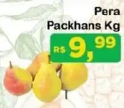 Chama Supermercados Pera Packhans oferta