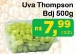 Chama Supermercados Uva Thompson Bdj oferta