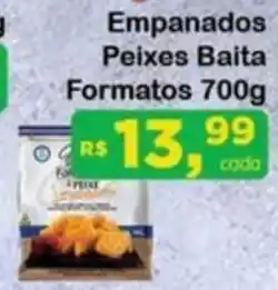 Chama Supermercados Empanados Peixes Baita Formatos oferta