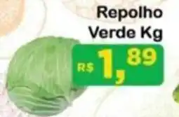Chama Supermercados Repolho Verde oferta