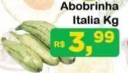 Chama Supermercados Abobrinha Italia oferta