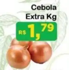 Chama Supermercados Cebola Extra oferta