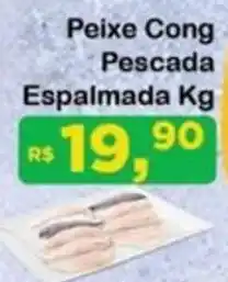 Chama Supermercados Peixe Cong Pescada Espalmada oferta