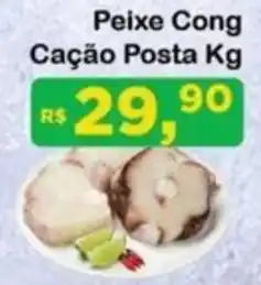 Chama Supermercados Peixe Cong Cação Posta oferta