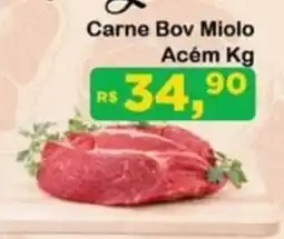 Chama Supermercados Carne Bov Miolo Acém oferta