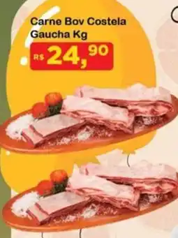 Chama Supermercados Carne Bov Costela Gaucha oferta