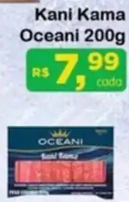 Chama Supermercados Kani Kama Oceani oferta