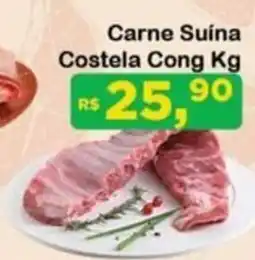 Chama Supermercados Carne Suína Costela Cong oferta