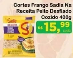 Chama Supermercados Cortes Frango Sadia Na Receita Peito Desfiado Cozido oferta