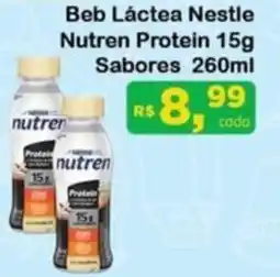 Chama Supermercados Beb Láctea Nestle Nutren Protein 15g Sabores oferta