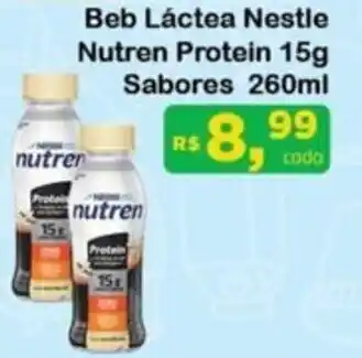 Chama Supermercados Beb Láctea Nestle Nutren Protein 15g Sabores oferta