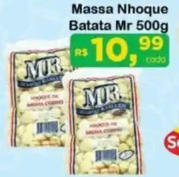 Chama Supermercados Massa Nhoque Batata Mr oferta