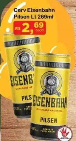 Chama Supermercados Cerv Eisenbahn Pilsen Lt oferta