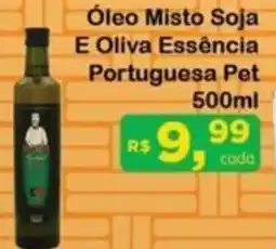Chama Supermercados Óleo Misto Soja E Oliva Essência Portuguesa Pet oferta