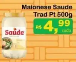 Chama Supermercados Maionese Saude Trad Pt oferta