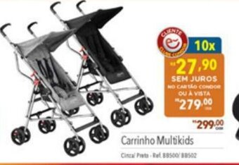 Carrinho Multikids