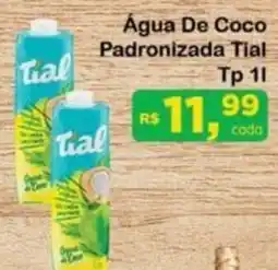 Chama Supermercados Água De Coco Padronizada Tial oferta