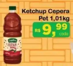 Chama Supermercados Ketchup Cepera Pet oferta