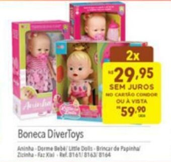 Boneca DiverToys