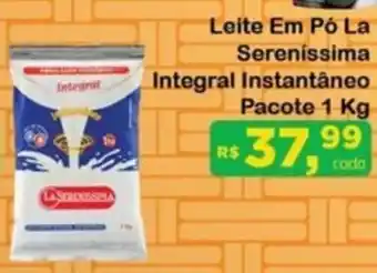 Chama Supermercados Leite Em Pó La Serenissima Integral Instantâneo Pacote oferta