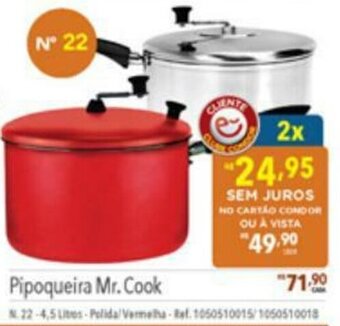 Pipoqueira Mr.Cook