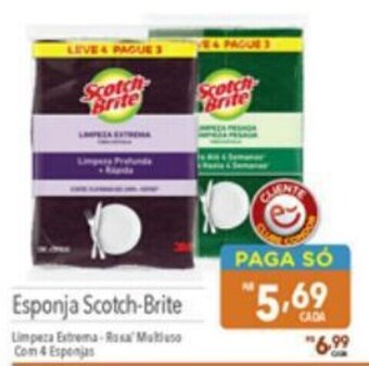 Supermercados Condor Esponja Scotch-Brite oferta
