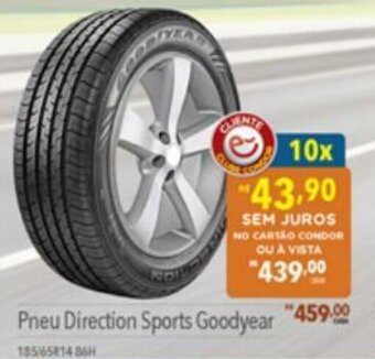 Supermercados Condor Pneu Direction Sport Goodyear oferta