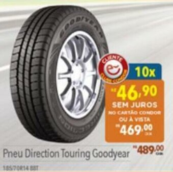 Supermercados Condor Pneu Direction Touring Goodyear oferta