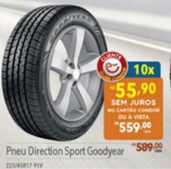 Pneu Direction Sport Goodyear