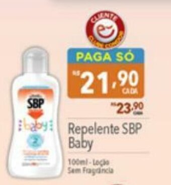 Supermercados Condor Repelente SBP Baby 100ml oferta