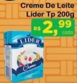Chama Supermercados Creme De Leite Lider Tp oferta
