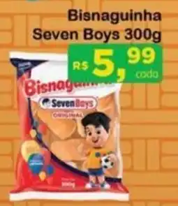 Chama Supermercados Bisnaguinha Seven Boys oferta