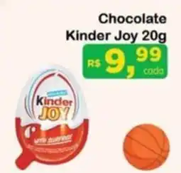 Chama Supermercados Chocolate Kinder Joy oferta