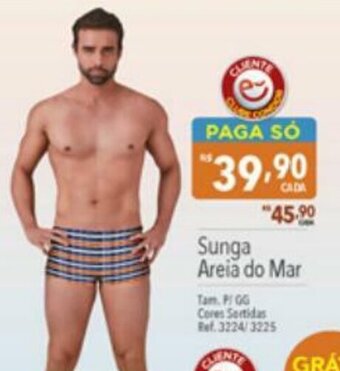 Supermercados Condor Sunga Areia do Mar oferta