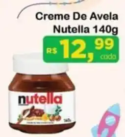 Chama Supermercados Creme De Avela Nutella oferta