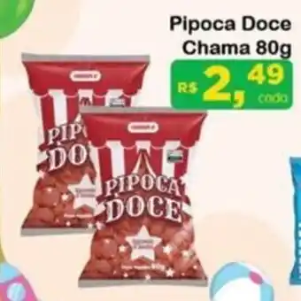 Chama Supermercados Pipoca Doce Chama oferta